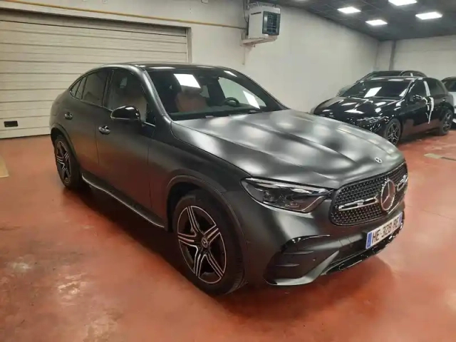Mercedes Glc coupe 300 d e hybrid eq 9g-tronic 4matic
