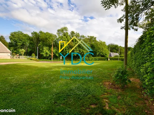 Terrain 744 m² Héricourt-en-Caux