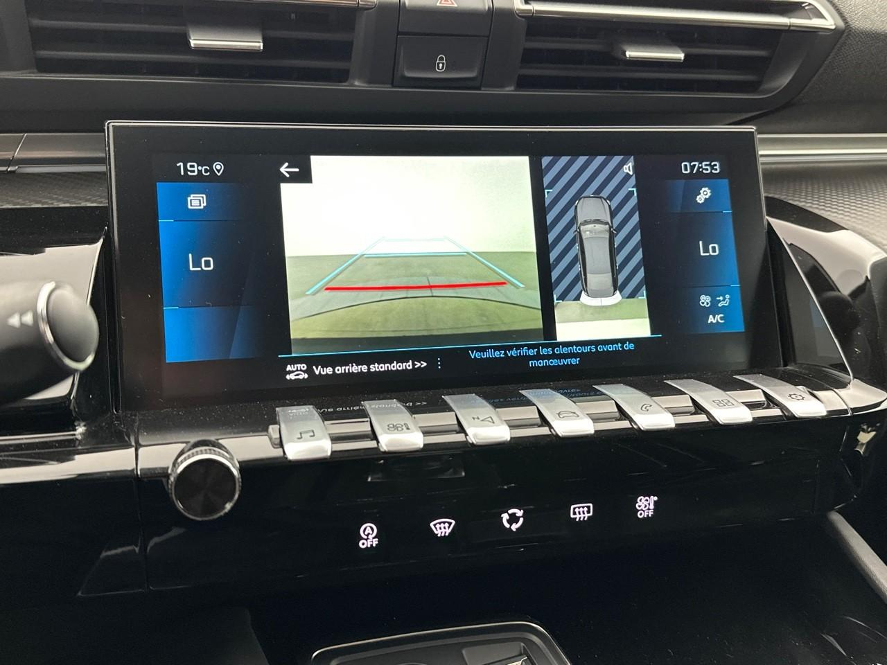 Peugeot 508 puretech 180 ch s&s eat8 allure pack — photo 26