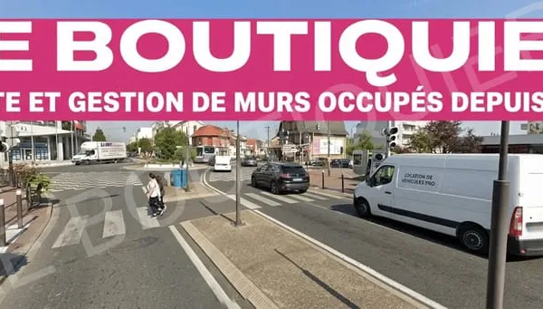 Boutique 25 m²