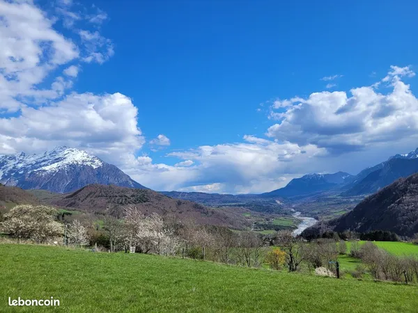 Vente terrain Aspres les Corps Hautes Alpes