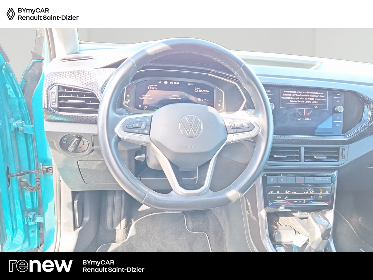 Volkswagen T-Cross 1.0 TSI 110 Start/Stop DSG7 — photo 10