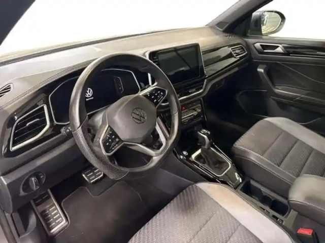 Volkswagen T-Roc cabriolet 1.5 tsi evo 150 start/stop dsg7 r-line — photo 9