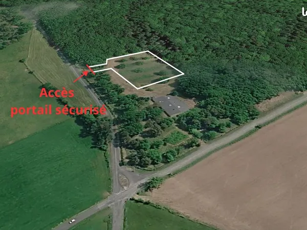 Location terrain clos sécurisé (idéal stockage/artisan/TP)