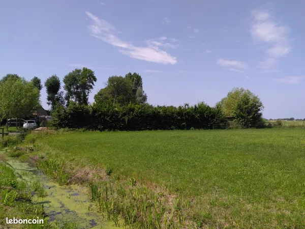 Beau terrain constructible