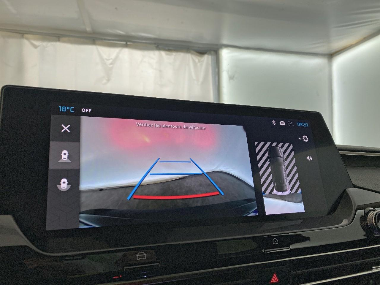 Citroën C5 X hybride 136 e-dcs6 plus — photo 17