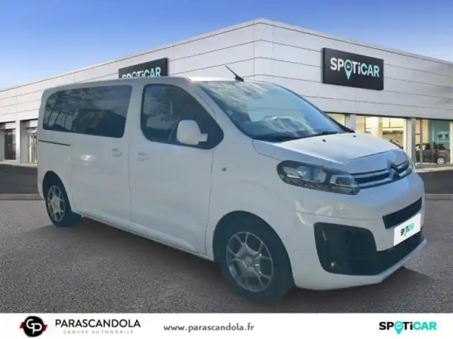 Citroën Spacetourer m bluehdi 180ch business s&amp;s eat8 e6.d-temp 144g — photo 18