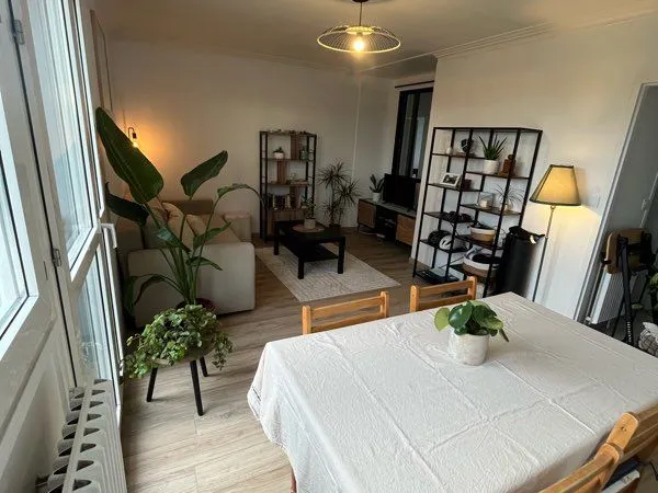 Appartement T3 meublé