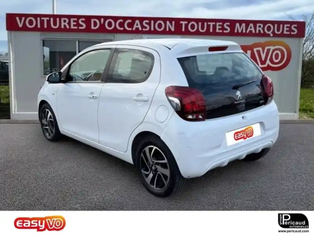 Peugeot 108 vti 72ch s&amp;s bvm5 — photo 43