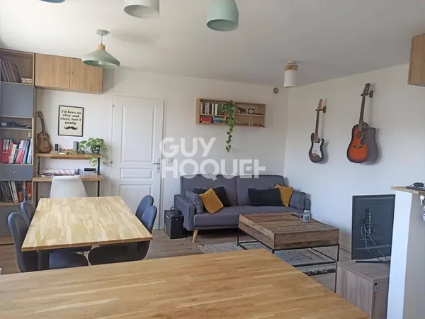 Appartement 2 pièces 39 m²