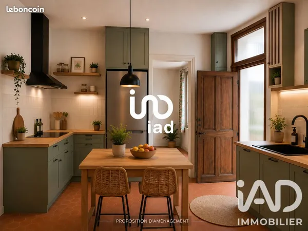 Maison 6 pièces 93 m²