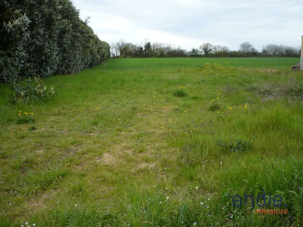 Terrain à lotir 3550 m²