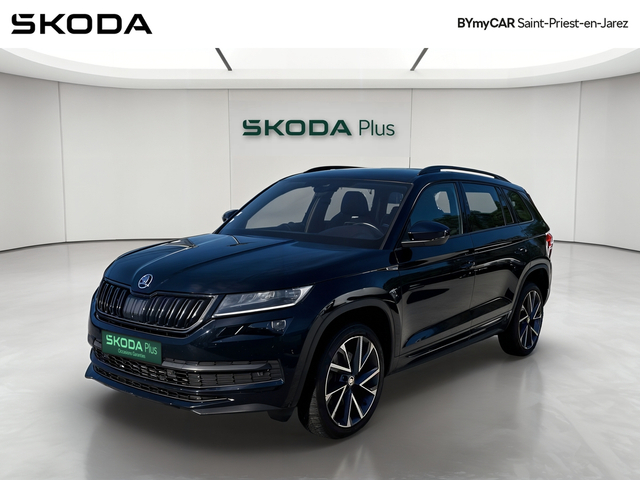 Skoda Kodiaq 2.0 TDI 190 SCR DSG7 4x4 5pl