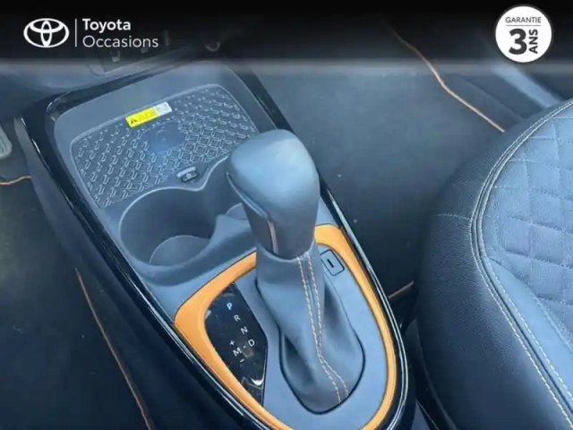 Toyota Aygo x 1.0 vvt-i 72ch air limited s-cvt — photo 14