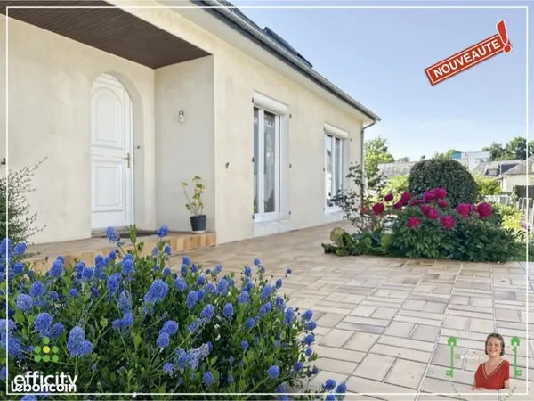 Maison de ville 7 pièces 165 m²