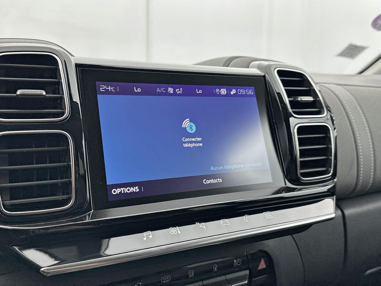Citroën C5 Aircross hybride rechargeable 225 s&s e-eat8 feel — photo 24