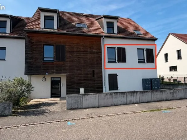 Appartement 3p 64m2 a bischoffsheim terrasse et garage