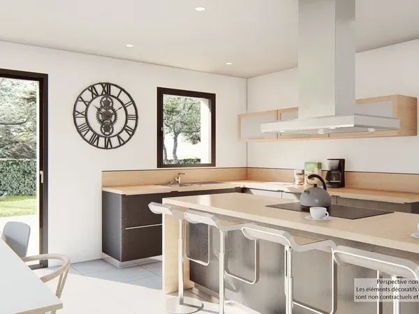 Maison neuve 4 pièces 98 m²
