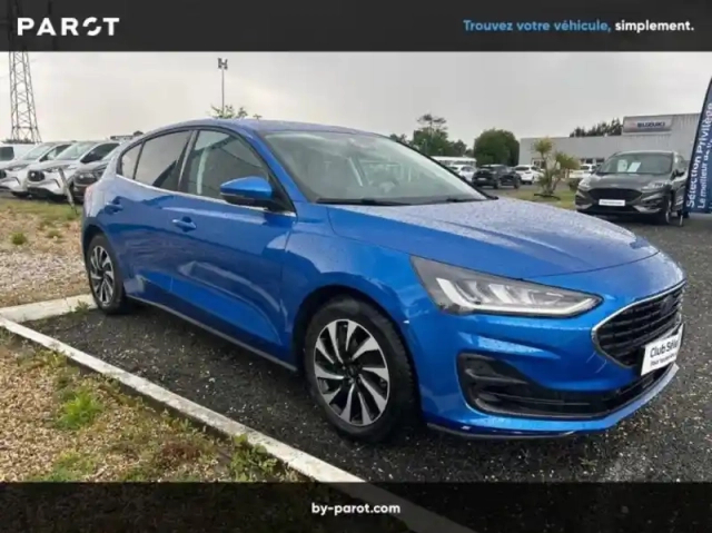 Ford Focus 1.5 ecoblue 115ch titanium x business bva8 — photo 12