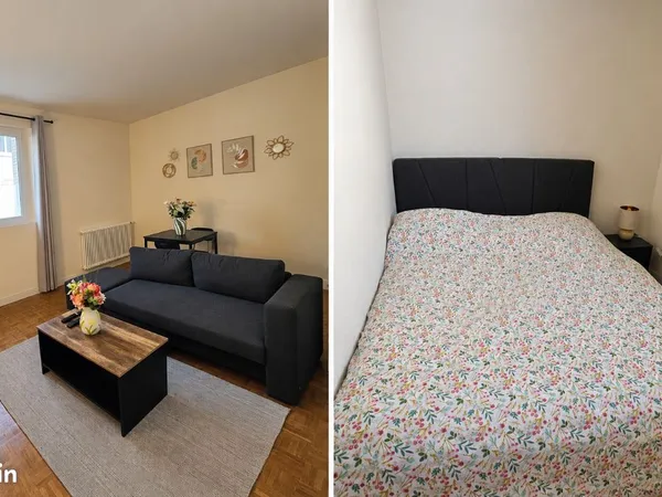 Appartement 2 pièces 34m2 RDC