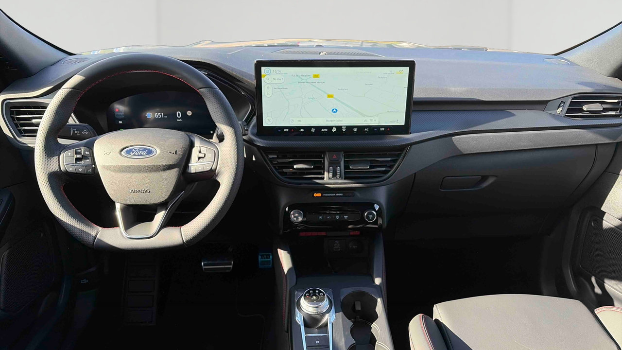 Ford Kuga 2.5 Duratec 180 ch FlexiFuel FHEV E85 Powershift — photo 9
