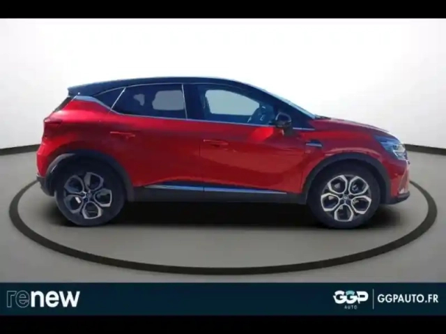 Renault Captur 1.6 e-tech hybride rechargeable 160ch techno — photo 7
