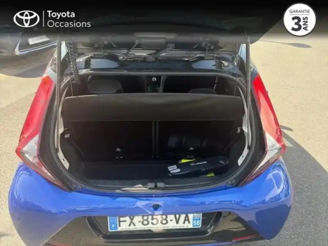 Toyota Aygo 1.0 vvt-i 72ch x-clusiv 5p my20 — photo 10
