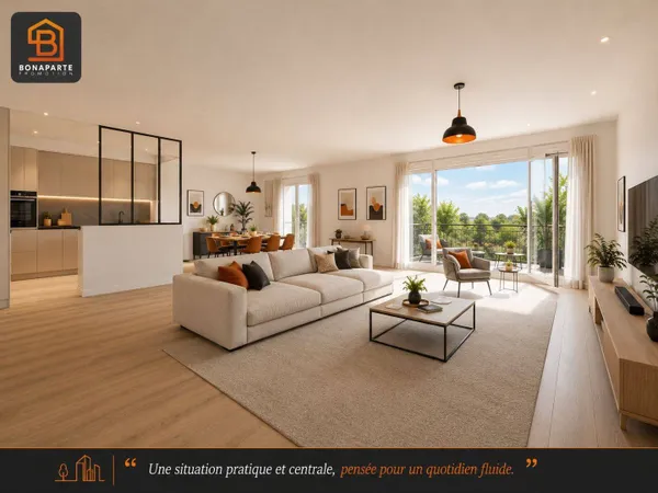 Appartement 4 pièces 85 m²