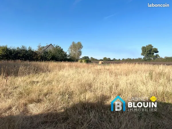 Terrain 810 m² MOUZEIL