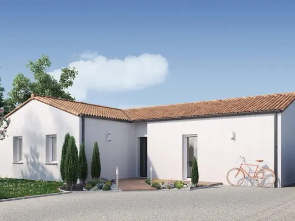 Maison neuve 5 pièces 92 m²