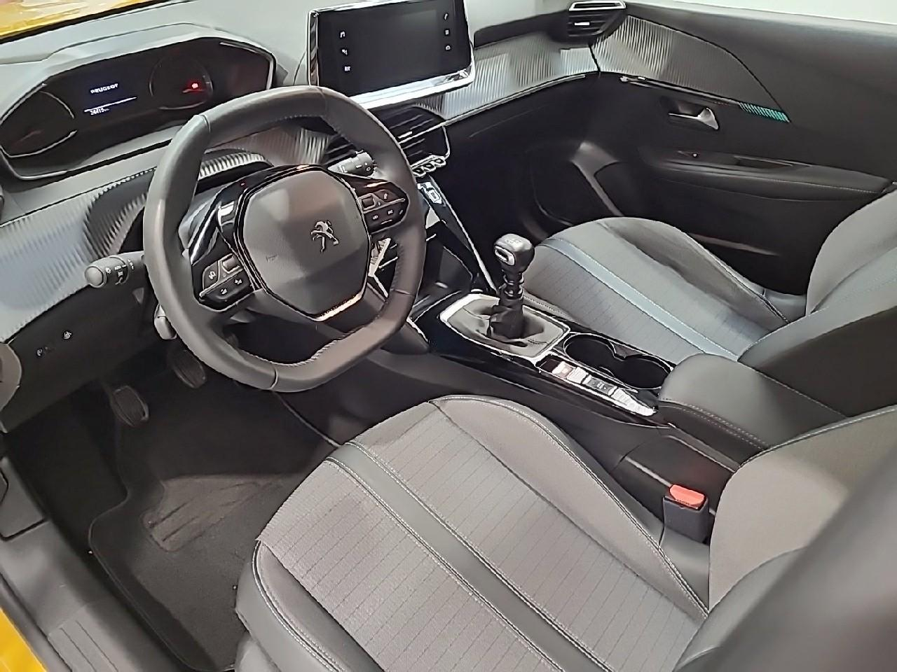 Peugeot 208 puretech 100 s&s bvm6 allure — photo 9
