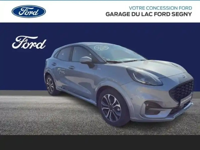 Ford Puma 1.0 flexifuel 125ch s&amp;s mhev st-line x