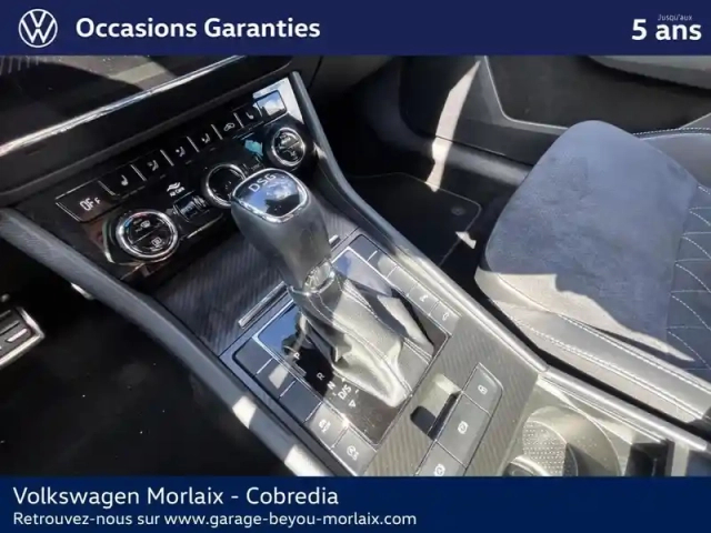 Skoda Superb combi 2.0 tdi 150ch scr sportline dsg7 — photo 12