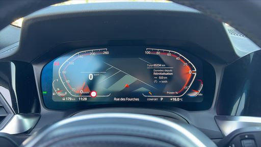 BMW Serie 2 Coupe 220i 184 BVA8 - M Sport – 2022 – 65234 km – Essence – Boîte Automatique — photo 21