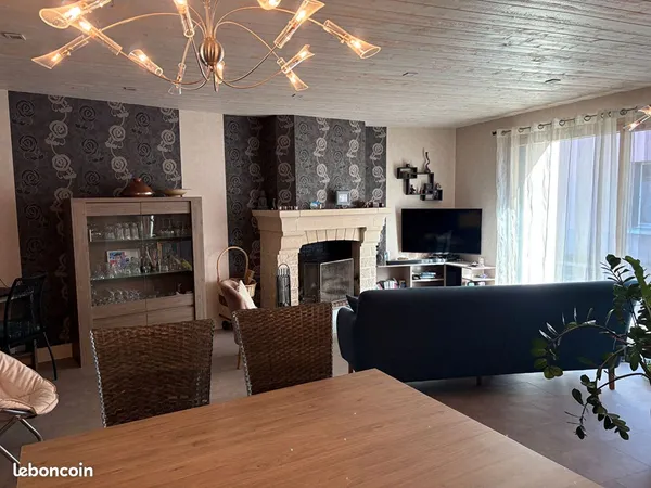Maison de ville 7 pièces 182 m²