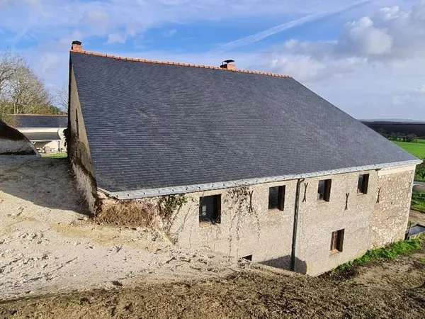 Grande maison ancienne