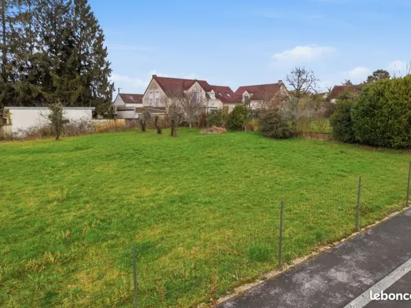Terrain 815 m² Saulon-la-Rue