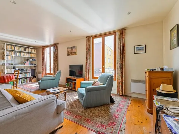 Appartement 3 pièces 72 m²