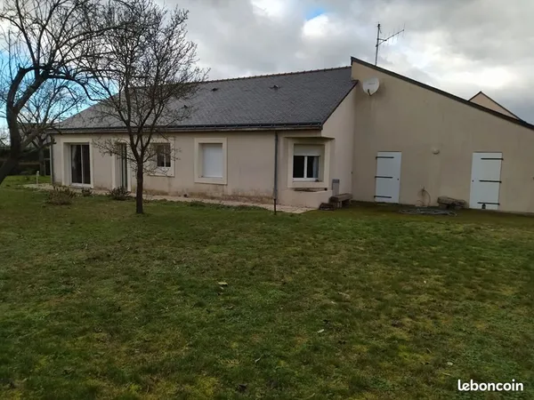 Maison 5 pièces 124 m²