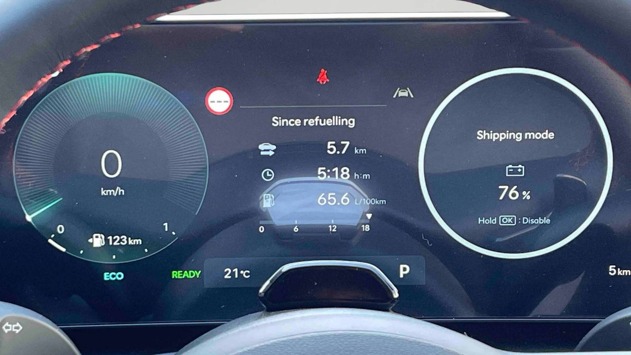 Hyundai Tucson 1.6 T-GDI 239 Hybrid BVA6 — photo 15