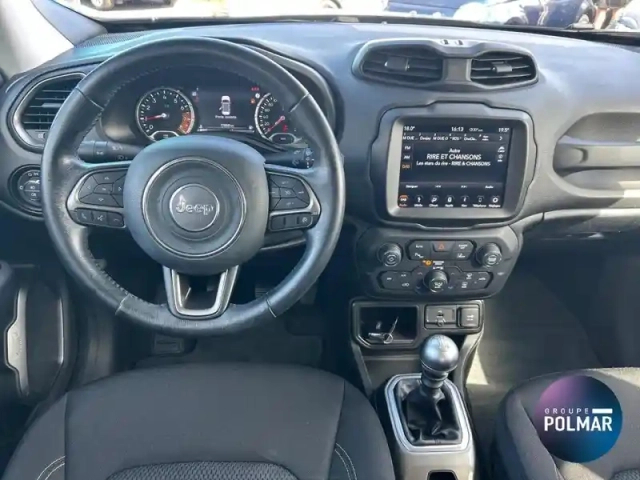 Jeep Renegade 1.0 gse t3 120ch limited — photo 8