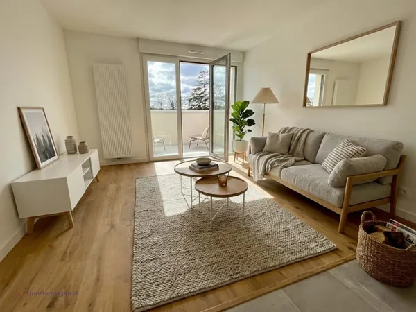 A LOUER - SAUTRON - Appartement 3 pièces RECENT avec BALCON et PARKINGS !