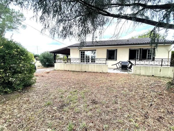 Maison de plain-pied 5 pièces 100 m²