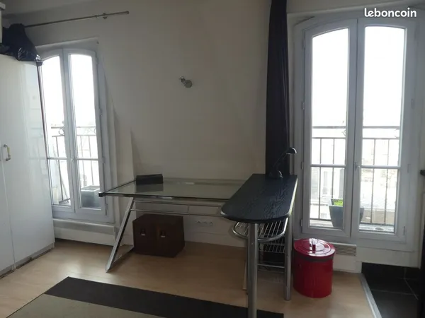 Location studio Paris 5ème