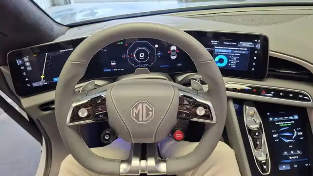 Mg Cyberster 77kwh - 250 kw 2wd — photo 100