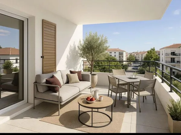 Appartement 4 pièces 82 m²