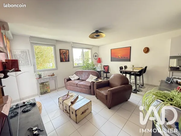 Appartement 3 pièces 57 m²