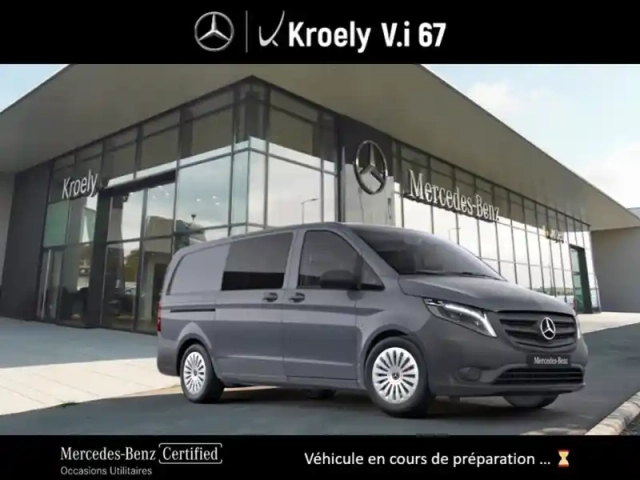 Mercedes Vito 119 cdi mixto long 4matic 4x4