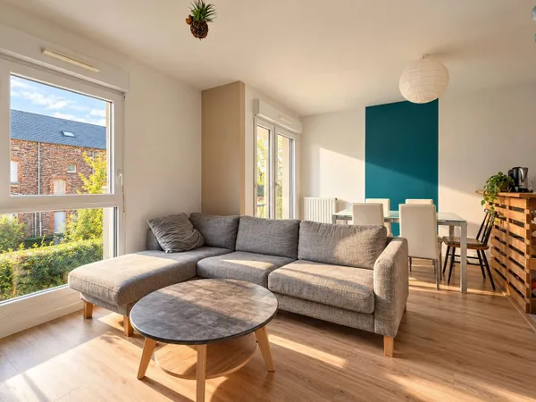 Appartement 2 pièces 42 m²
