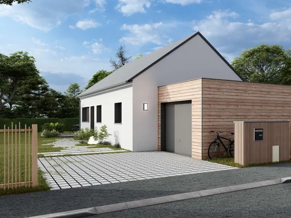 Maison 3 pièces 60 m²